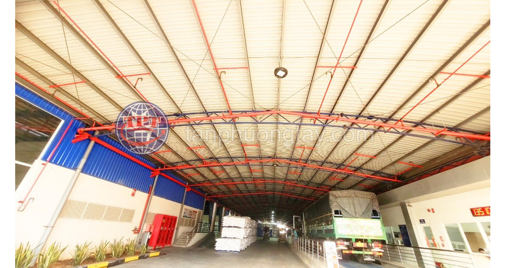 Thi Công Hệ Thống PCCC -  C.P. Việt Nam - Chi Nhánh 5 Đồng Nai