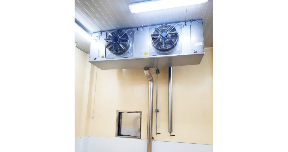 Hệ thống làm lạnh nước - C.P Việt Nam - Chi Nhánh Bến Tre