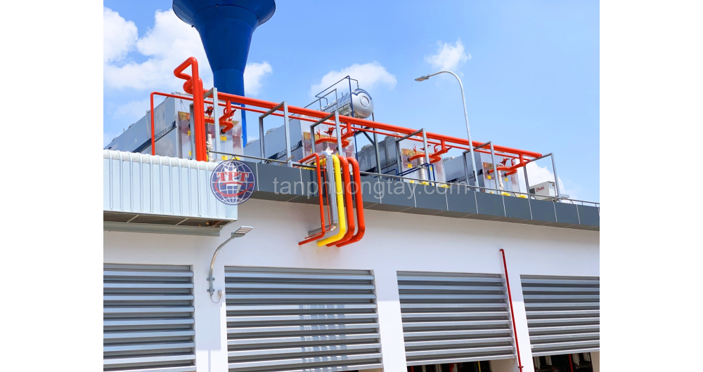  Hệ Thống Lạnh Xúc Xích - C.P Việt Nam - Chi Nhánh C.P Hà Nội