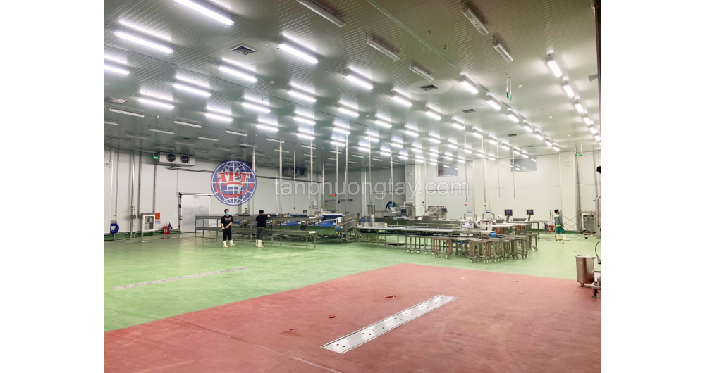 Hệ Thống Lạnh Xúc Xích - C.P Việt Nam - Chi Nhánh C.P Hà Nội