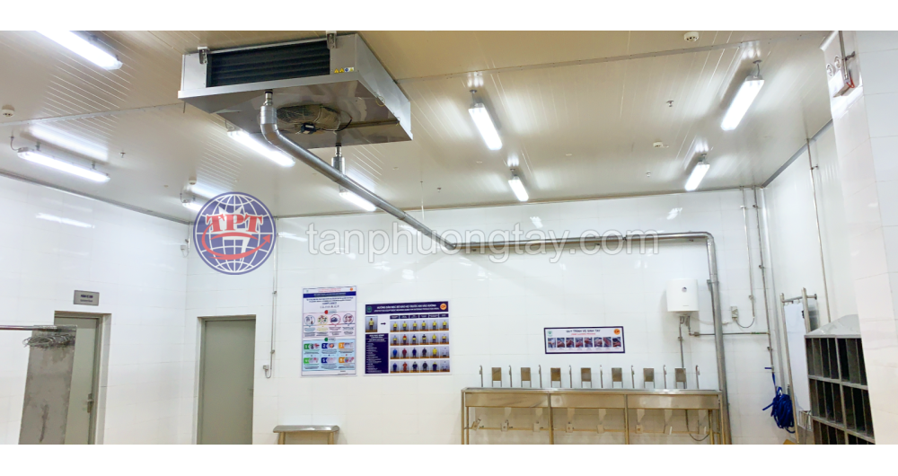 Hệ Thống Lạnh Xúc Xích - C.P Việt Nam - Chi Nhánh C.P Hà Nội