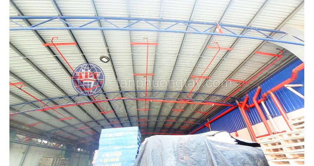 Thi Công Hệ Thống PCCC -  C.P. Việt Nam - Chi Nhánh 5 Đồng Nai