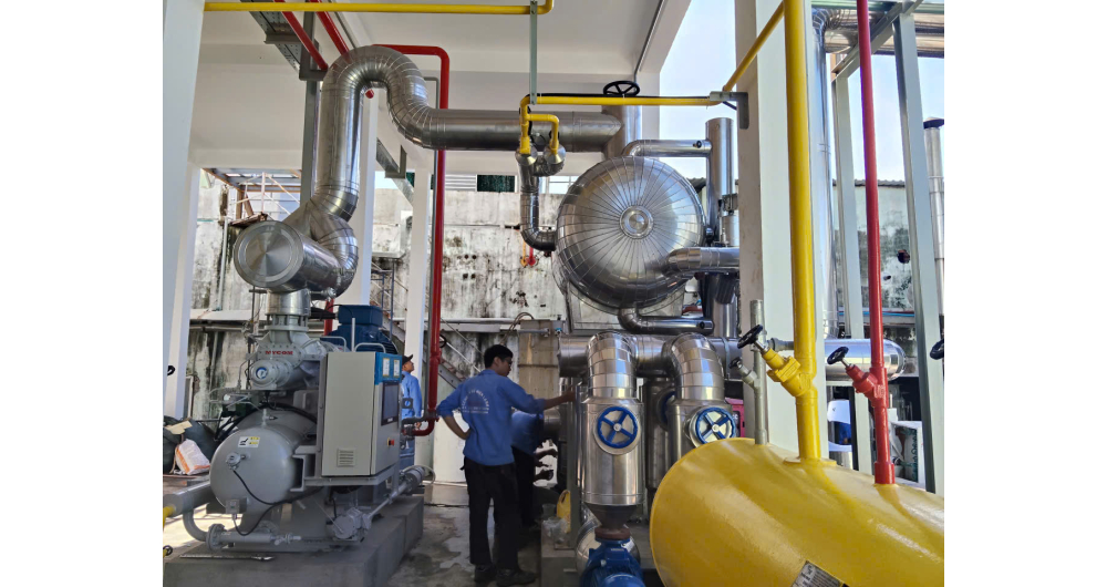 Hệ Thống Lạnh Điều Hòa Không Khí Cho Nhà Xưởng - Nigico - Bạc Liêu