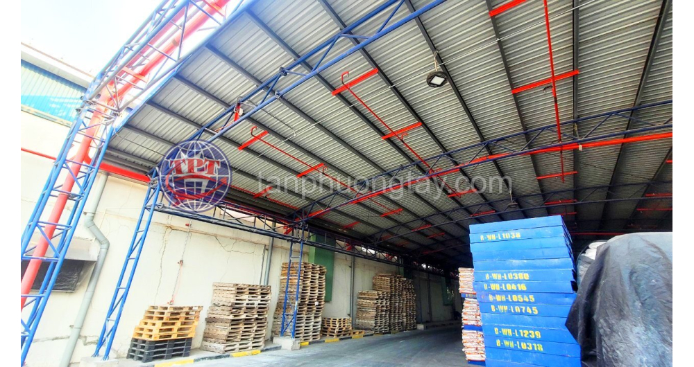 Thi Công Hệ Thống PCCC -  C.P. Việt Nam - Chi Nhánh 5 Đồng Nai