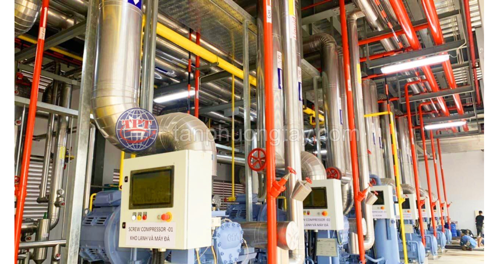  Hệ Thống Lạnh Xúc Xích - C.P Việt Nam - Chi Nhánh C.P Hà Nội