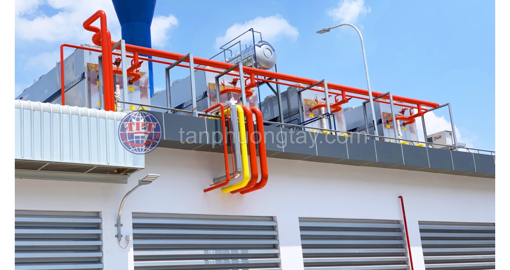 Hệ Thống Lạnh Xúc Xích - C.P Việt Nam - Chi Nhánh C.P Hà Nội