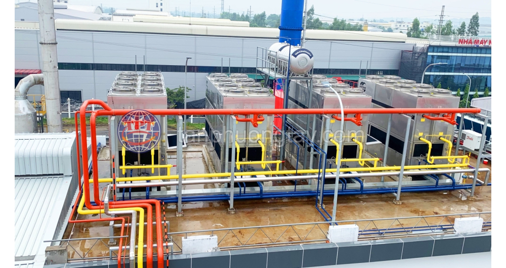  Hệ Thống Lạnh Xúc Xích - C.P Việt Nam - Chi Nhánh C.P Hà Nội