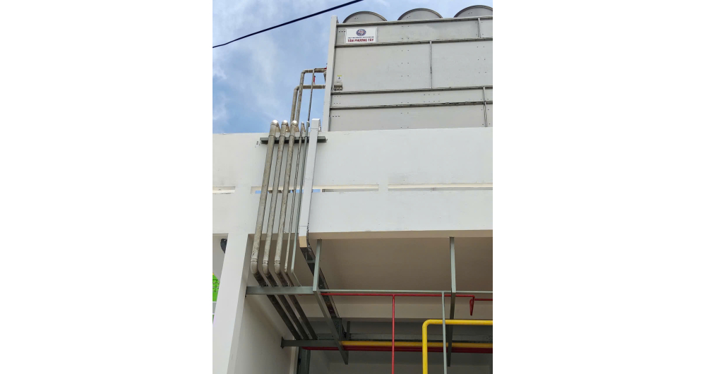 Hệ Thống Lạnh Điều Hòa Không Khí Cho Nhà Xưởng - Nigico - Bạc Liêu