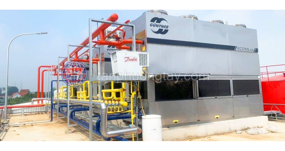  Hệ Thống Lạnh Xúc Xích - C.P Việt Nam - Chi Nhánh C.P Hà Nội