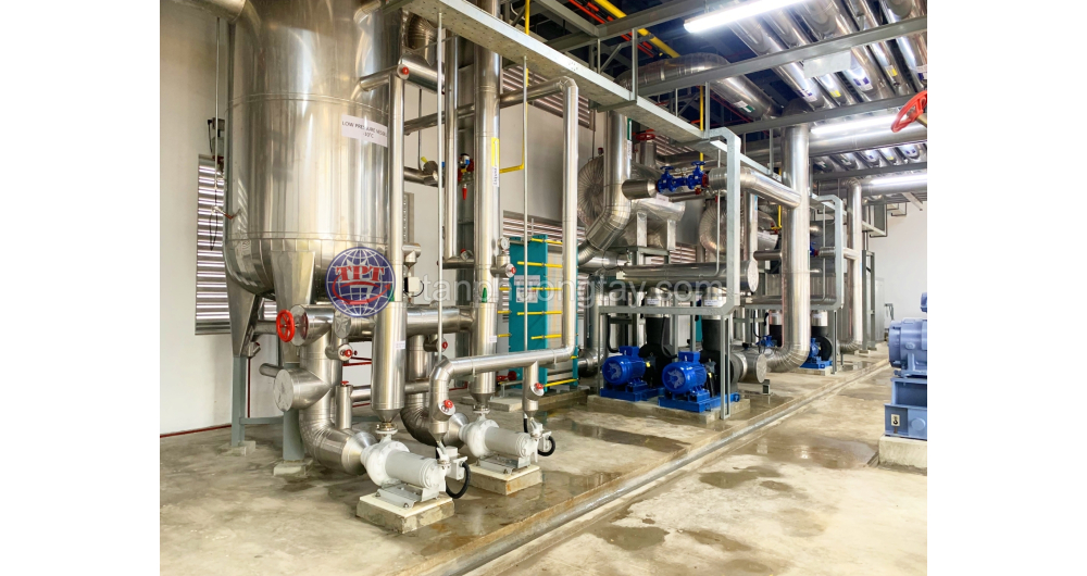  Hệ Thống Lạnh Xúc Xích - C.P Việt Nam - Chi Nhánh C.P Hà Nội