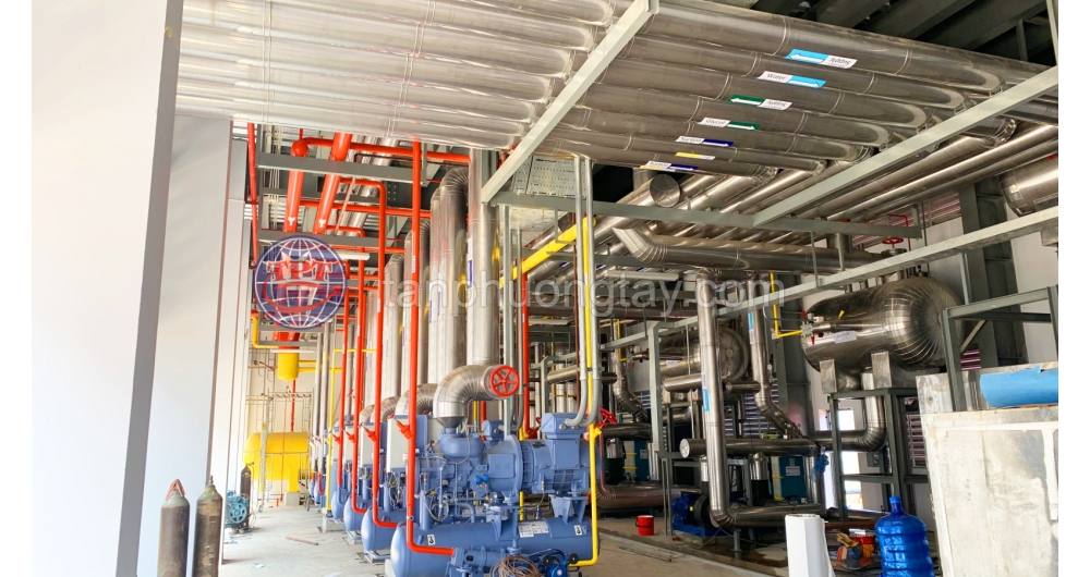  Hệ Thống Lạnh Xúc Xích - C.P Việt Nam - Chi Nhánh C.P Hà Nội
