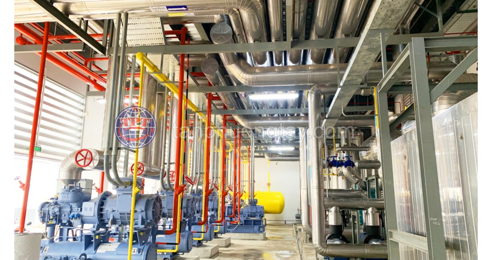  Hệ Thống Lạnh Xúc Xích - C.P Việt Nam - Chi Nhánh C.P Hà Nội