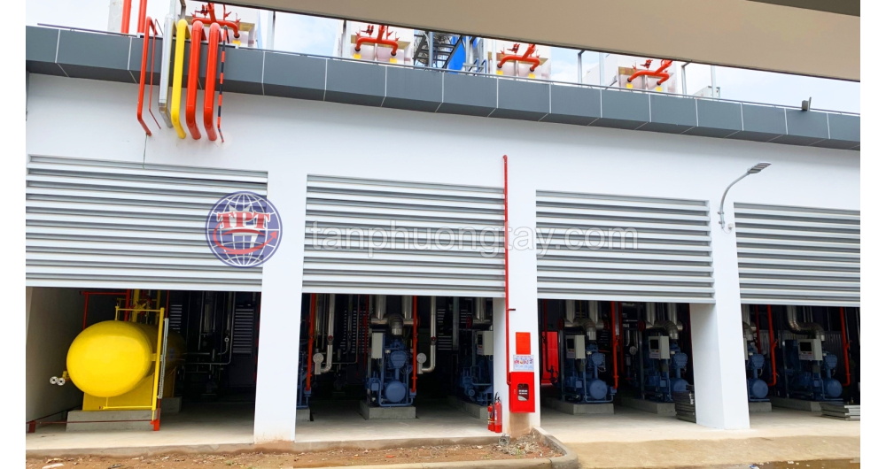  Hệ Thống Lạnh Xúc Xích - C.P Việt Nam - Chi Nhánh C.P Hà Nội