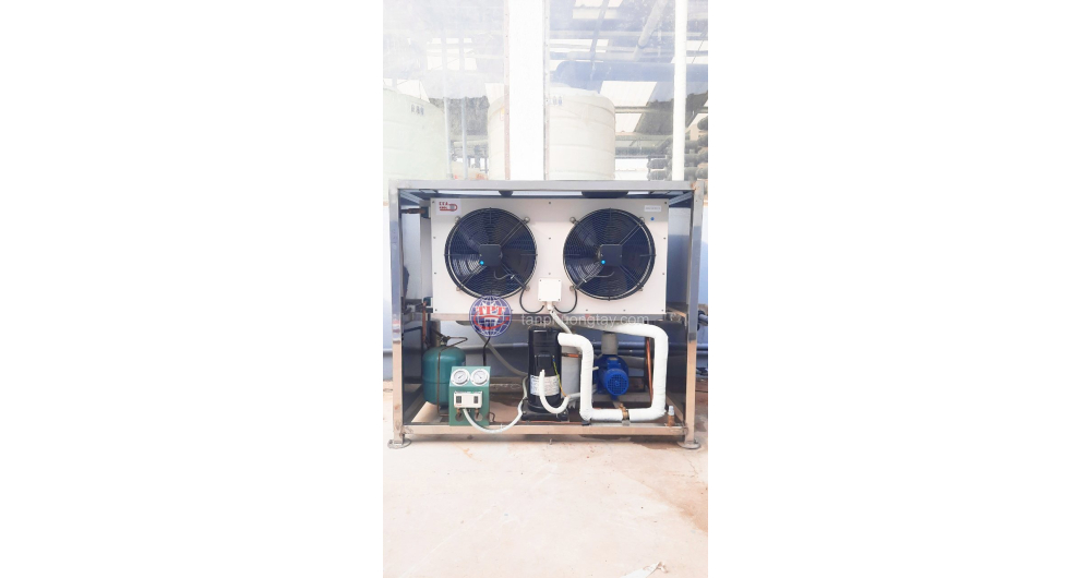 Máy Làm Lạnh Nước - Máy Làm Lạnh Nước Biển - C.P Việt Nam - Vũng Tàu