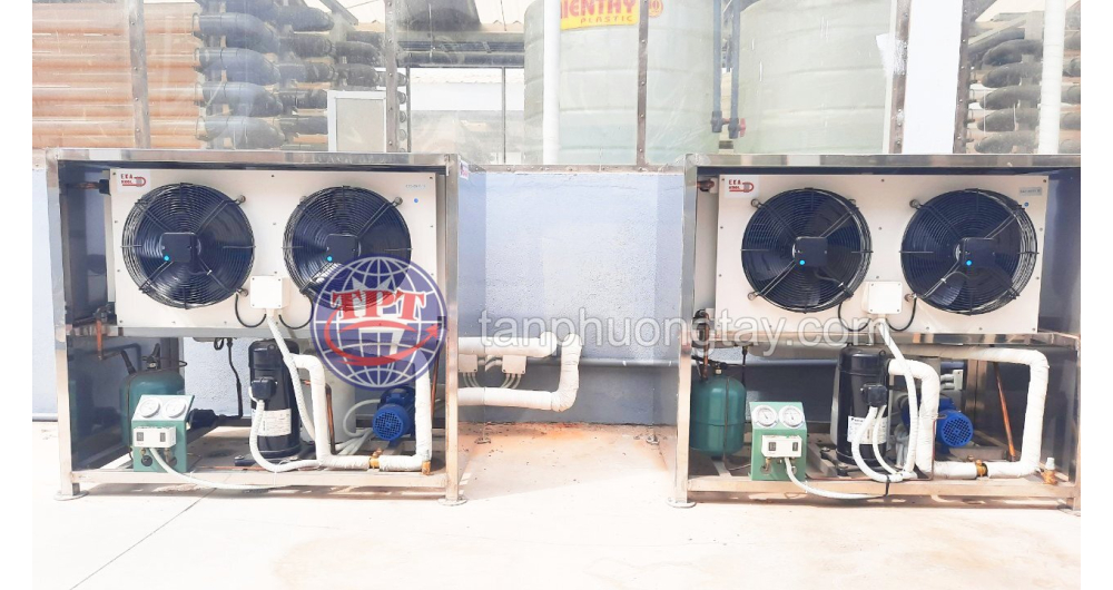 Máy Làm Lạnh Nước - Máy Làm Lạnh Nước Biển - C.P Việt Nam - Vũng Tàu