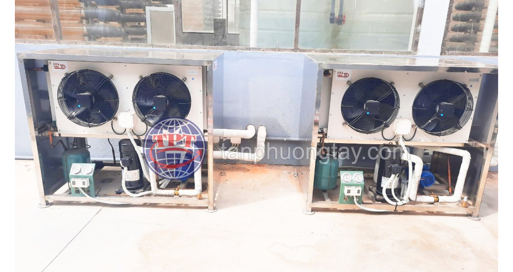 Máy Làm Lạnh Nước - Máy Làm Lạnh Nước Biển - C.P Việt Nam - Vũng Tàu
