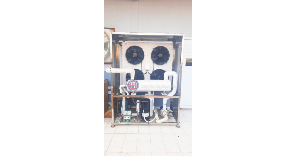 Máy Làm Lạnh Nước - Máy Làm Lạnh Nước Biển - C.P Việt Nam - Vũng Tàu