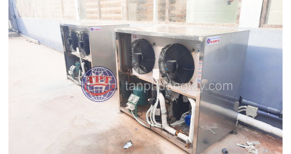 Máy Làm Lạnh Nước - Máy Làm Lạnh Nước Biển - C.P Việt Nam - Vũng Tàu