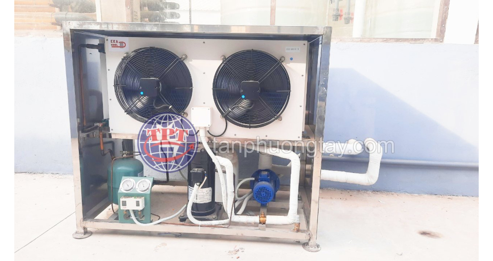 Máy Làm Lạnh Nước - Máy Làm Lạnh Nước Biển - C.P Việt Nam - Vũng Tàu