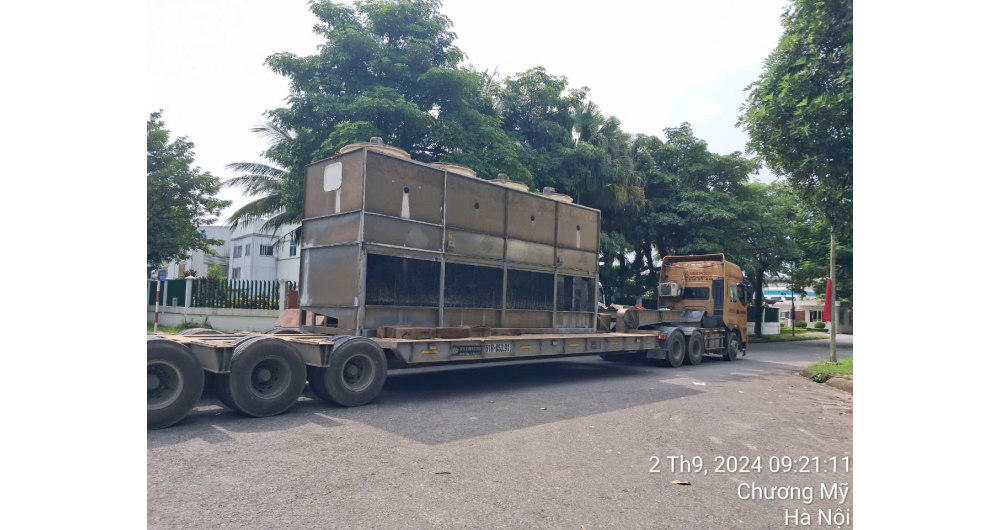 Thay Thế Dàn Ngưng Guntner -  C.P VIỆT NAM