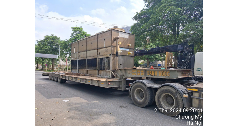 Thay Thế Dàn Ngưng Guntner -  C.P VIỆT NAM