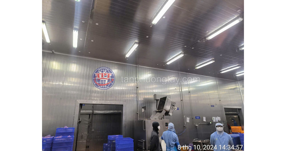 ỐP PANEL INOX - C.P. VIỆT NAM – NHÀ MÁY CHẾ BIẾN SẢN PHẨM THỊT HÀ NỘI