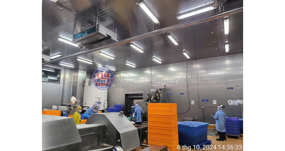 ỐP PANEL INOX - C.P. VIỆT NAM – NHÀ MÁY CHẾ BIẾN SẢN PHẨM THỊT HÀ NỘI