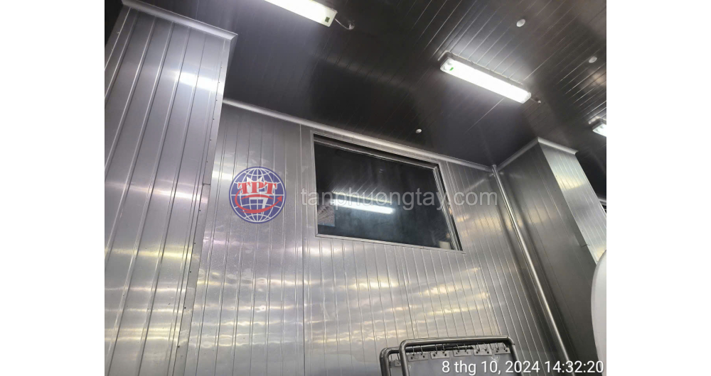 ỐP PANEL INOX - C.P. VIỆT NAM – NHÀ MÁY CHẾ BIẾN SẢN PHẨM THỊT HÀ NỘI