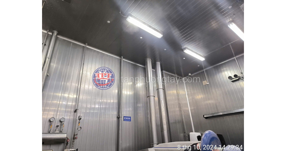 ỐP PANEL INOX - C.P. VIỆT NAM – NHÀ MÁY CHẾ BIẾN SẢN PHẨM THỊT HÀ NỘI