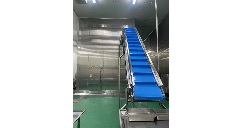 Hệ Thống Lạnh Băng Chuyền Xoắn IQF - CPV Food - Đồng Nai
