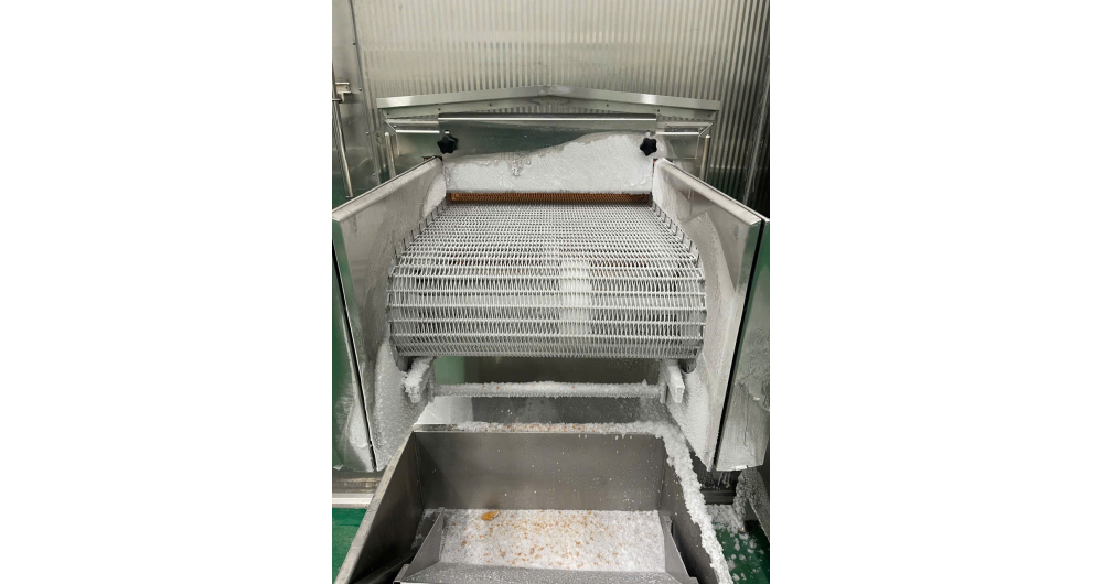 Hệ Thống Lạnh Băng Chuyền Xoắn IQF - CPV Food - Đồng Nai