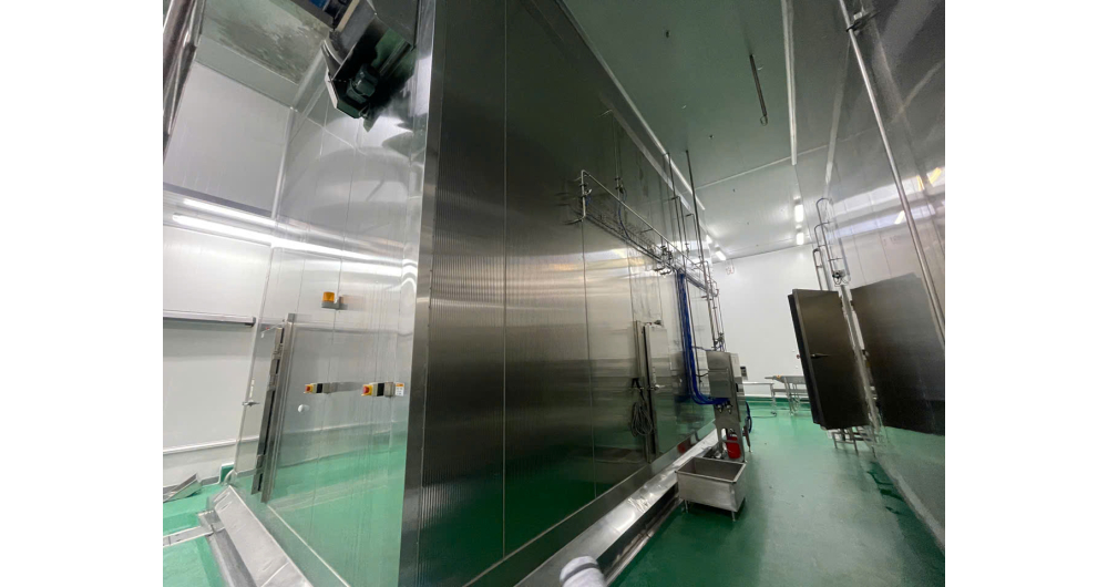 Hệ Thống Lạnh Băng Chuyền Xoắn IQF - CPV Food - Đồng Nai