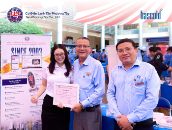 CƠ ĐIỆN LẠNH TÂN PHƯƠNG TÂY ĐỒNG HÀNH CÙNG TRƯỜNG CĐKT CAO THẮNG TẠI NGÀY HỘI VIỆC LÀM 2026