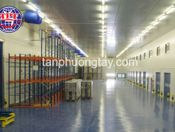 Kho Lạnh Công Nghiệp - Đặc Điểm Và Ứng Dụng Trong Hệ Thống Lạnh 
