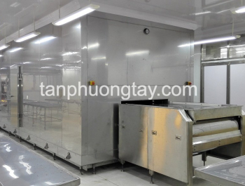Hệ Thống Cấp Đông IQF Là Gì ? Đặc Điểm, Ứng Dụng Và Phân Loại