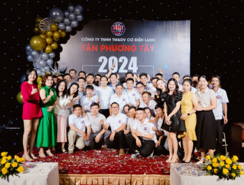 Tiệc Tất Niên Công Ty Tân Phương Tây 31-12-2024
