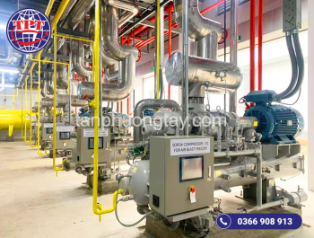 Những Lưu Ý Cần Biết Khi Lựa Chọn Máy Nén Lạnh 