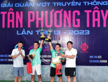Giải Quần Vợt Tân Phương Tây Mở Rộng Lần Thứ XIII