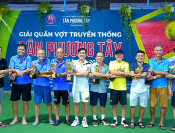 Giải Quần Vợt Tân Phương Tây Mở Rộng Lần Thứ XII