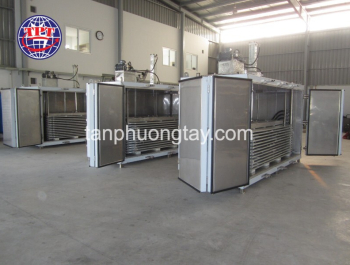 Tủ Đông Gió Công Nghiệp - Phân Loại Và Ứng Dụng Trong Công Nghiệp Làm Lạnh
