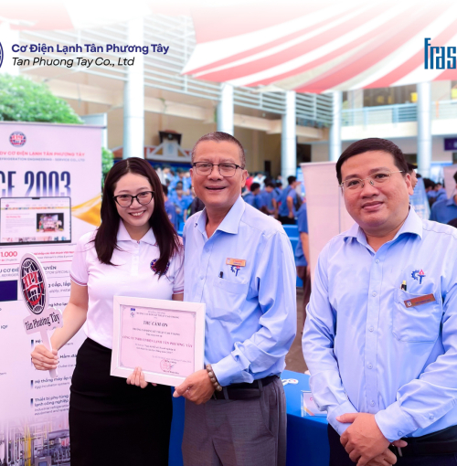 CƠ ĐIỆN LẠNH TÂN PHƯƠNG TÂY ĐỒNG HÀNH CÙNG TRƯỜNG CĐKT CAO THẮNG TẠI NGÀY HỘI VIỆC LÀM 2026