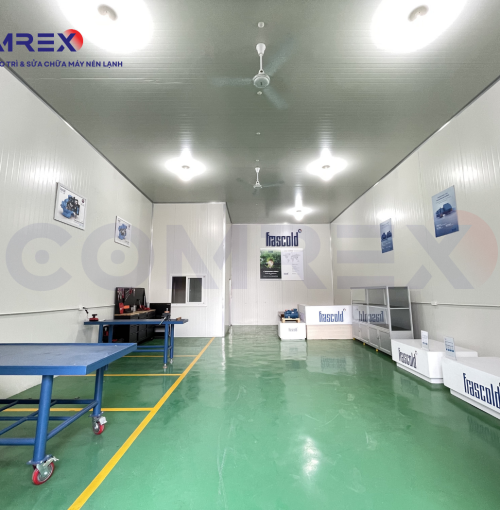 Comrex - Trung Tâm Bảo Trì Và Sửa Chữa Máy Nén Lạnh Chuẩn Châu Âu Tại TP.HCM