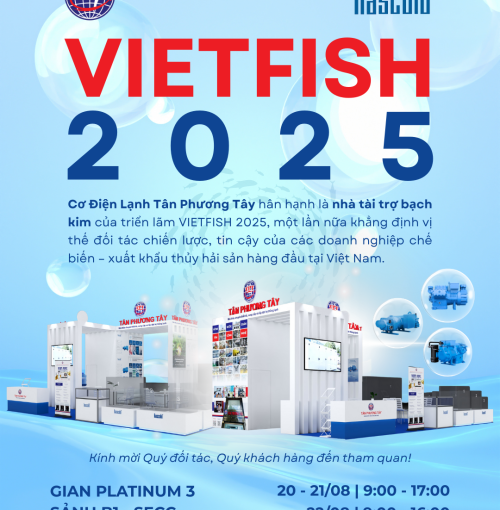 Tân Phương Tây – Nhà tài trợ Bạch Kim của Triển lãm Vietfish 2025