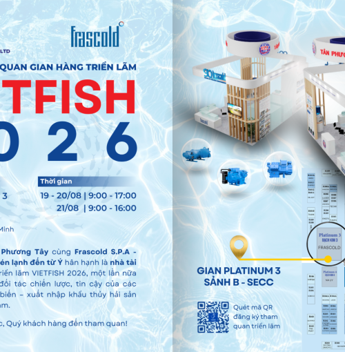  Tân Phương Tây & Frascold  – Nhà tài trợ Bạch Kim của Triển lãm Vietfish 2026