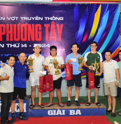 Giải quần vợt truyền thống cúp Tân Phương Tây lần thứ 14 năm 2024