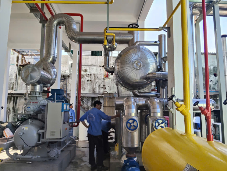 Hệ Thống Lạnh Điều Hòa Không Khí Cho Nhà Xưởng - Nigico - Bạc Liêu