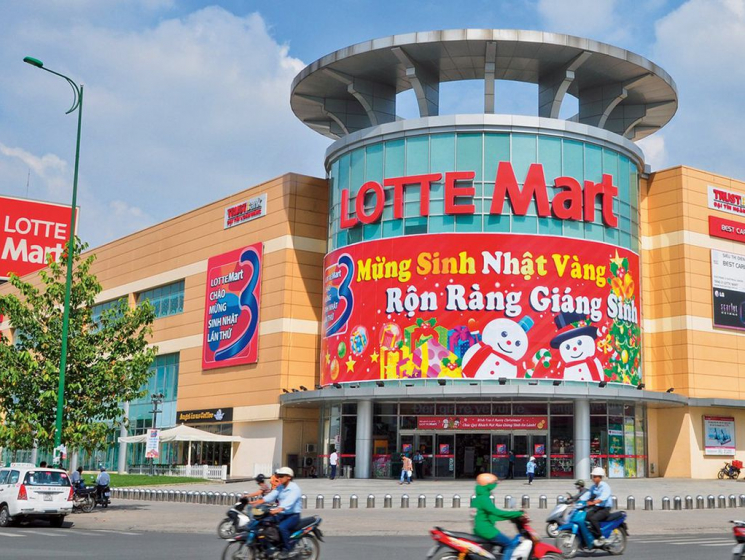 Cung Cấp Lắp Đặt Bảo Trì Hệ Thống Lạnh Siêu Thị Lotte Mart Việt Nam