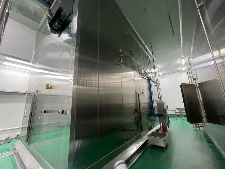 Hệ Thống Lạnh Băng Chuyền Xoắn IQF - CPV Food - Đồng Nai