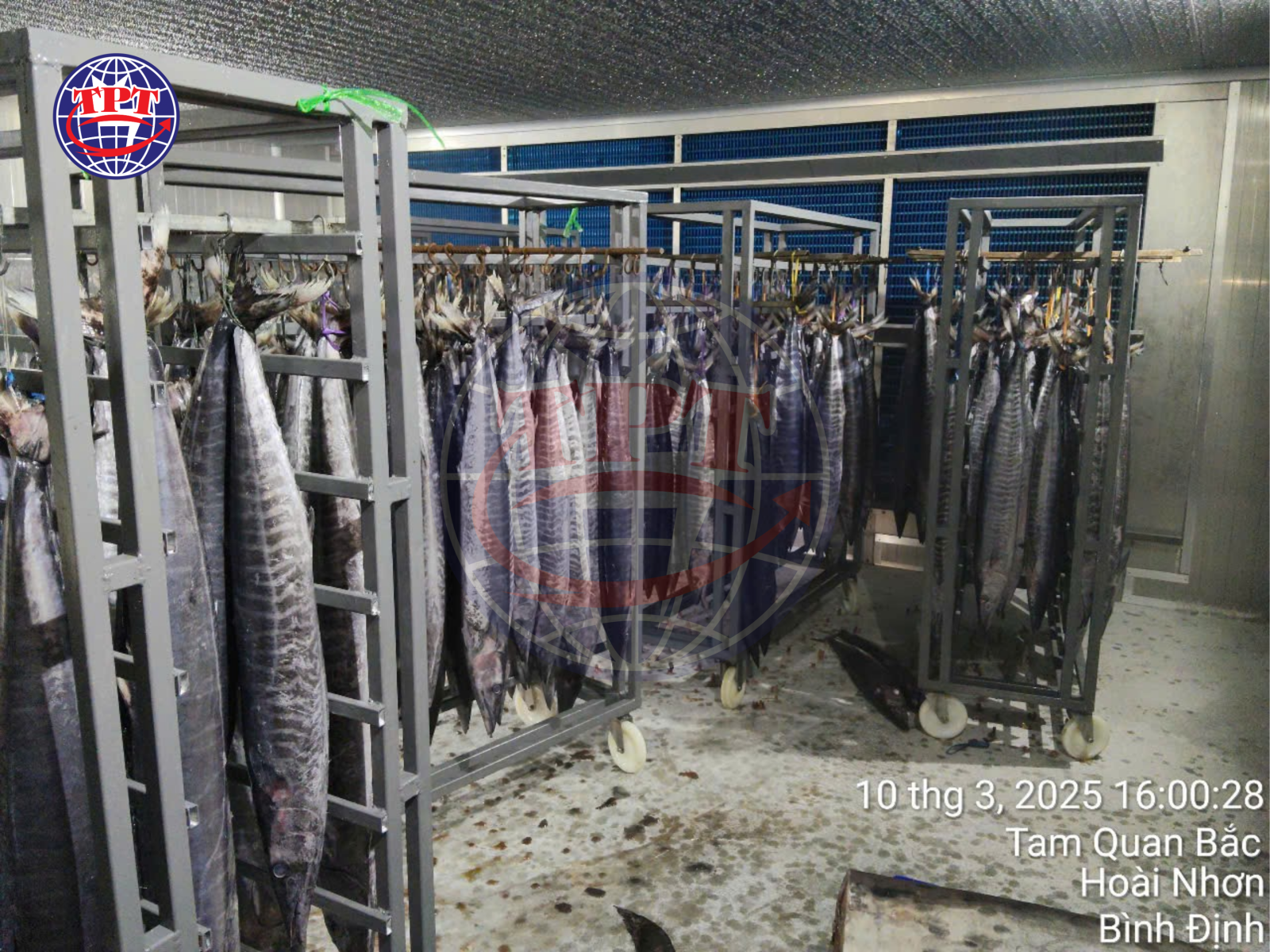 Quy trình vận hành hầm đông gió