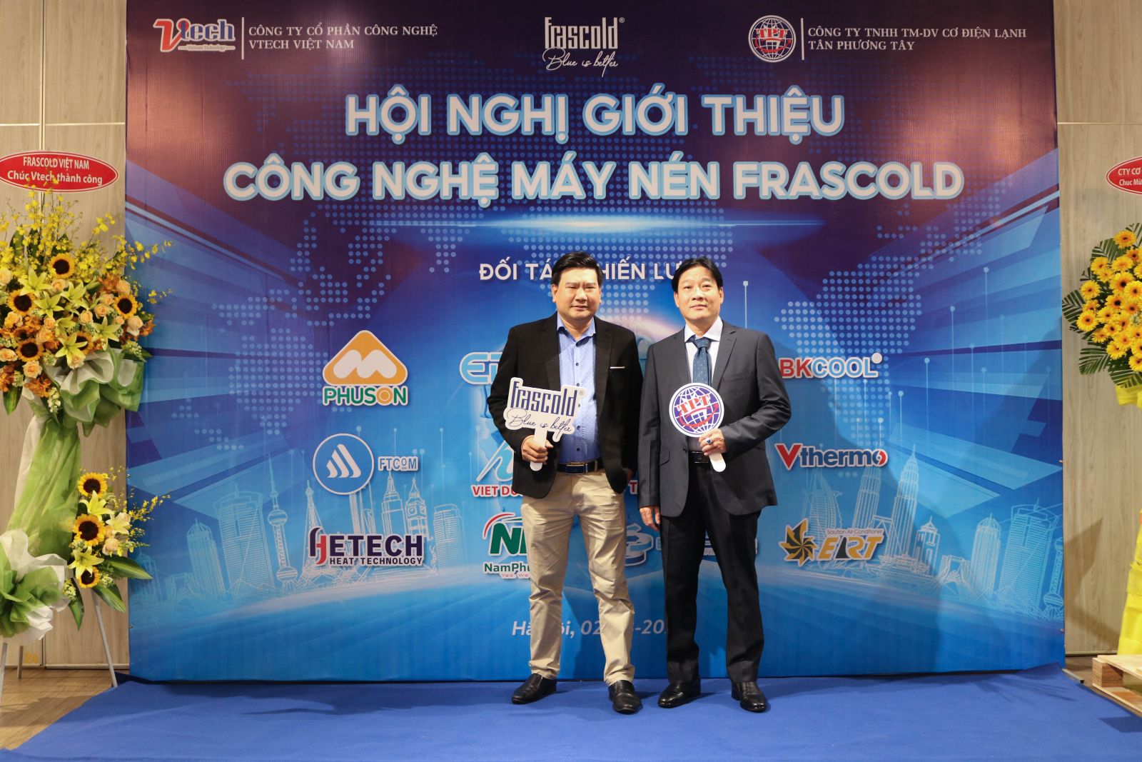 Sự kiện triển lãm máy nén lạnh Frascold Việt Nam